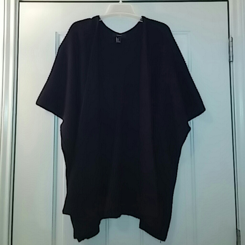 Forever 21 Navy Blue Cardigan